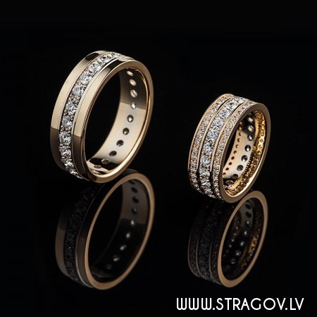 Wedding Rings 7221